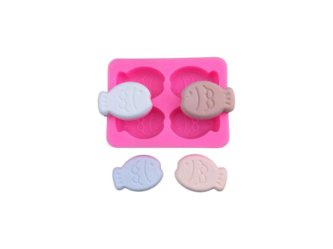 Moldes De Silicone Para Confeitaria, Moldes Para Fondant, Moldes Para Doces, Formato De Peixe, Utensílios Para Confeitaria, Ferramenta Para Decoração