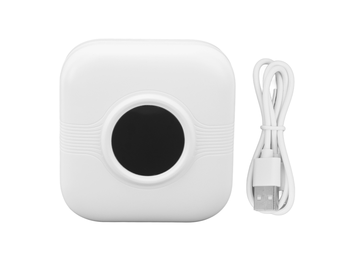 Impressora Térmica Portátil 1000mah Type C Sem Tinta Bluetooth Para Diários Fotos Notas