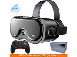 Óculos De Realidade Virtual 3d Com Gamepad S01 Spqment
