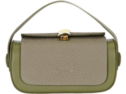 Bolsa De Ombro | Clutch Moderna, Fecho De Zíper, Alça Superior, Aba De Tecido, Bolsa Elegante Para Gokoco