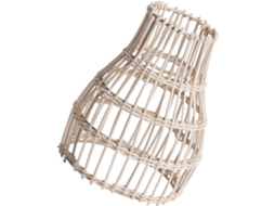 Lustre Pendente em Rattan Trançado para Luminária de Teto SFUSHOS