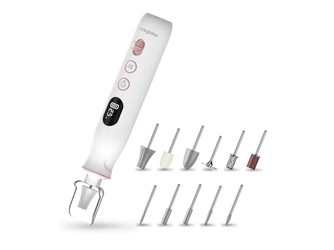 Set De Manicure Medisana 85157 (branco)