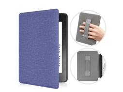Capa Para Kindle Paperwhite 6 12ª Geração (7") 2024 Roxo Cuich