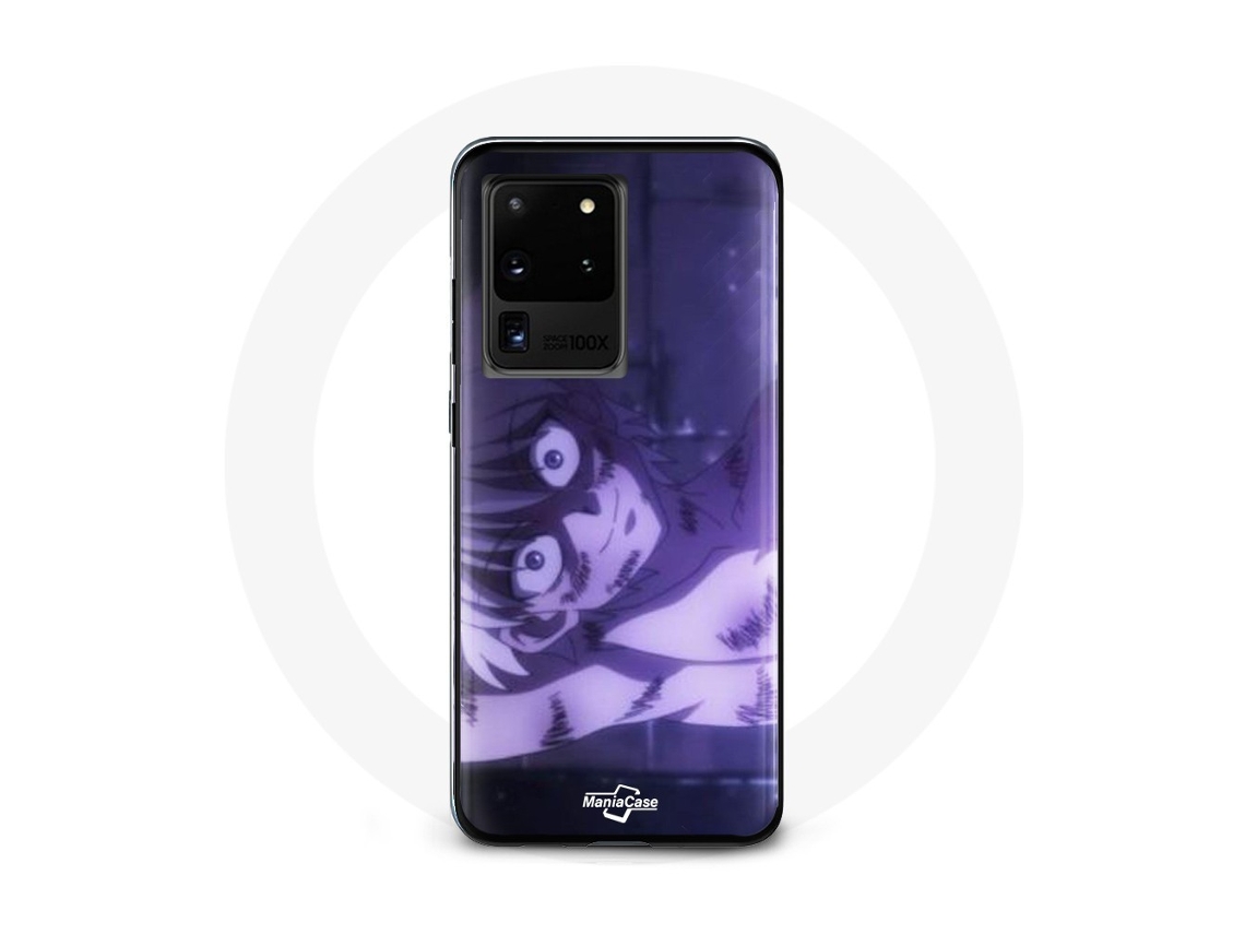Capa para Samsung Galaxy S20 Ultra Hunter x Hunter Manga Killua Zoldyck