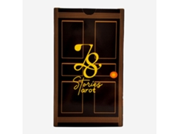 Jogo de Tarô com 78 Histórias 12x7 MDUG