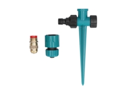 Aspersor Automático Jardim 360 Graus Ajustável