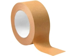 Fita Adesiva de Papel Kraft para Emoldurar, Mascarar, Decorar e Embalar BRILVIBERA (50 M)
