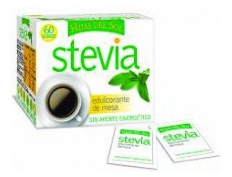 Hijas del Sol Stevia 60 Pacotes