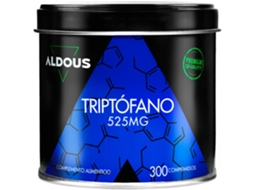 Triptófano Puro 300 Comprimidos ALDOUS BIO