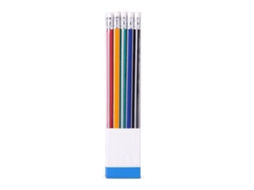 Lápiz Triangular Primario 2b Profesional Com Borracha Para Escrita, Desenho E Esboço Portátil