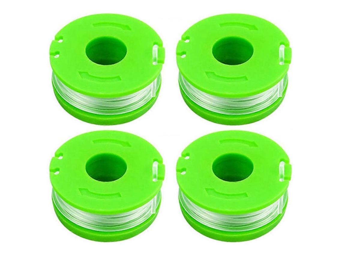 Carretéis de Linha de Nylon Earthwise CST00012 LST10012 com 4 peças