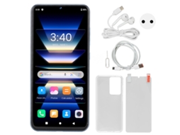 Laxiscreed Smartphone 4g Com Desbloqueio Facial, Reconhecimento Rápido E Seguro