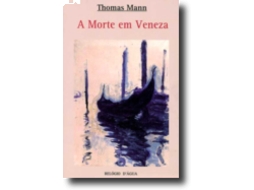 Livro A Morte em Veneza de Thomas Mann (Português do Brasil)