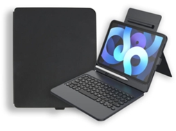 Capa e Teclado LMP - DefenderCase USB-C for iPad 11/10.9 (Layout em Português)
