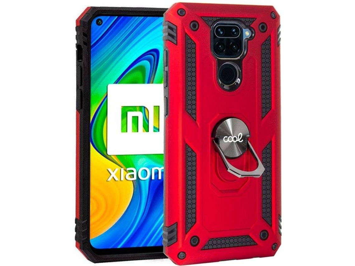 Capa Xiaomi Redmi Note 9 COOL Anel Vermelho