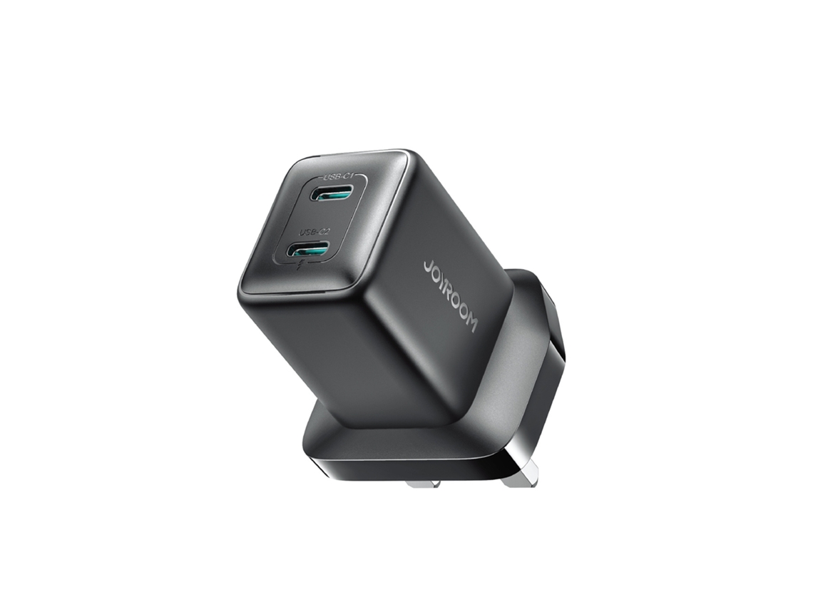 Ładowarka Sieciowa Z Wtyczką Uk Usb c 45w Czarna JOYROOM