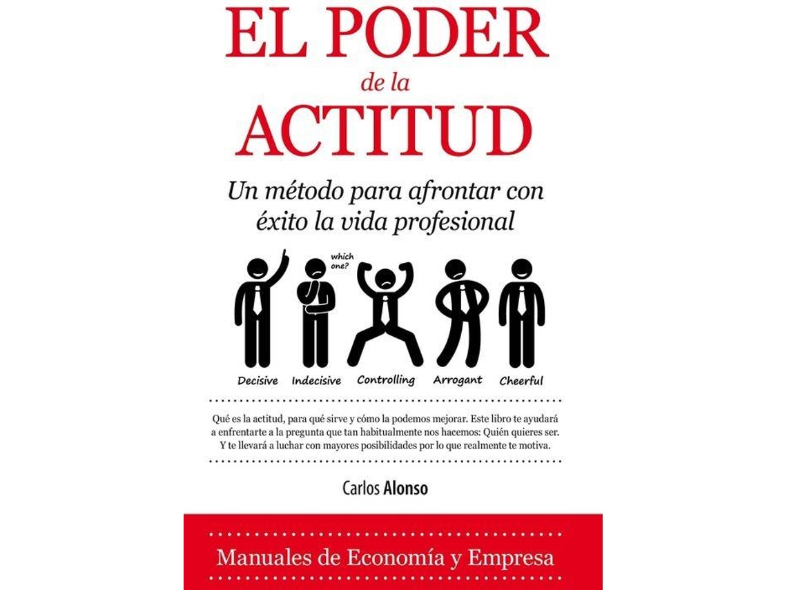 Livro El poder de la actitud de Carlos Alonso (Espanhol)