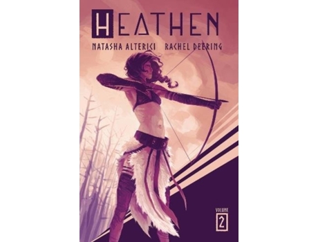 Livro heathen de natasha alterici (inglês)