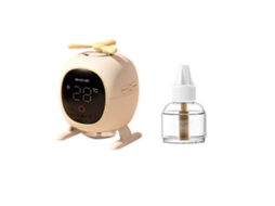 Difusor de Aroma com Display Digital S/MARCA baixo ruído portátil carro casa escritório