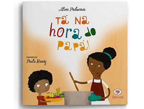 Livro Tá na hora do papá de Aline Padovani (Português do Brasil)