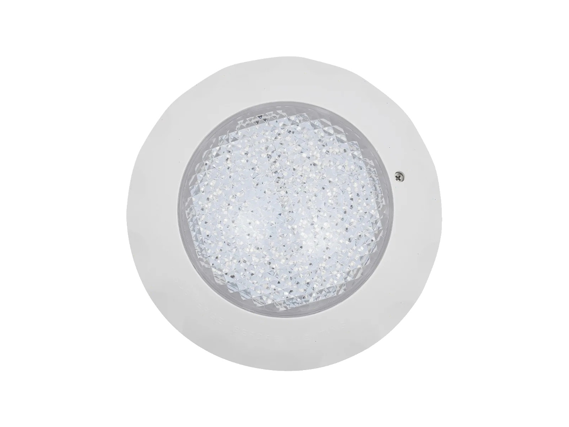 Luz Subaquática, Mudança De Cor Rgb, Controle Remoto, Branco