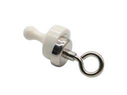 Pinos Magnéticos Para Geladeira E Camping Branco