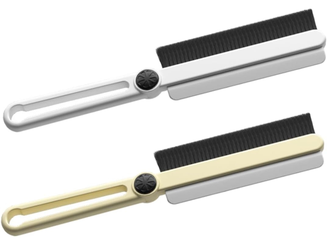Escova Rotativa de Limpeza com 2 Peças para Frestas de Banheiros VAYOTOY