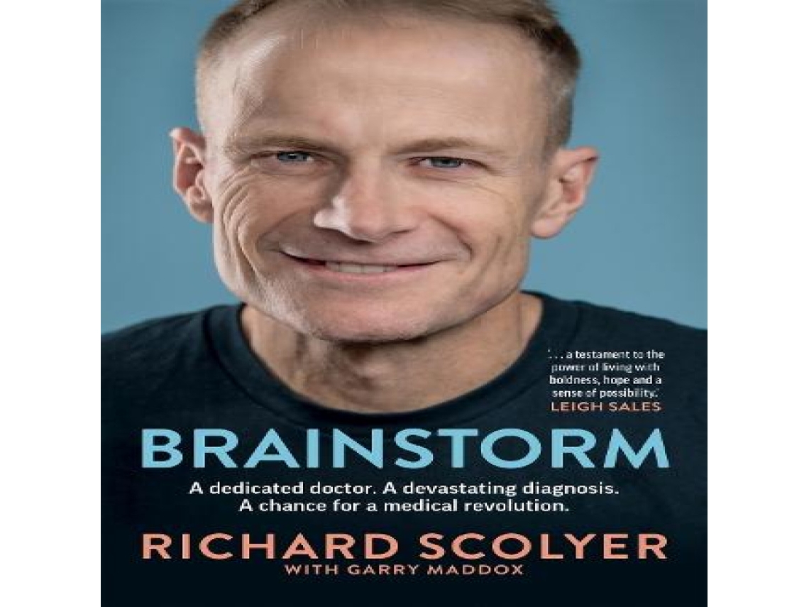 Livro Brainstorm de Richard Scolyer (Inglês)