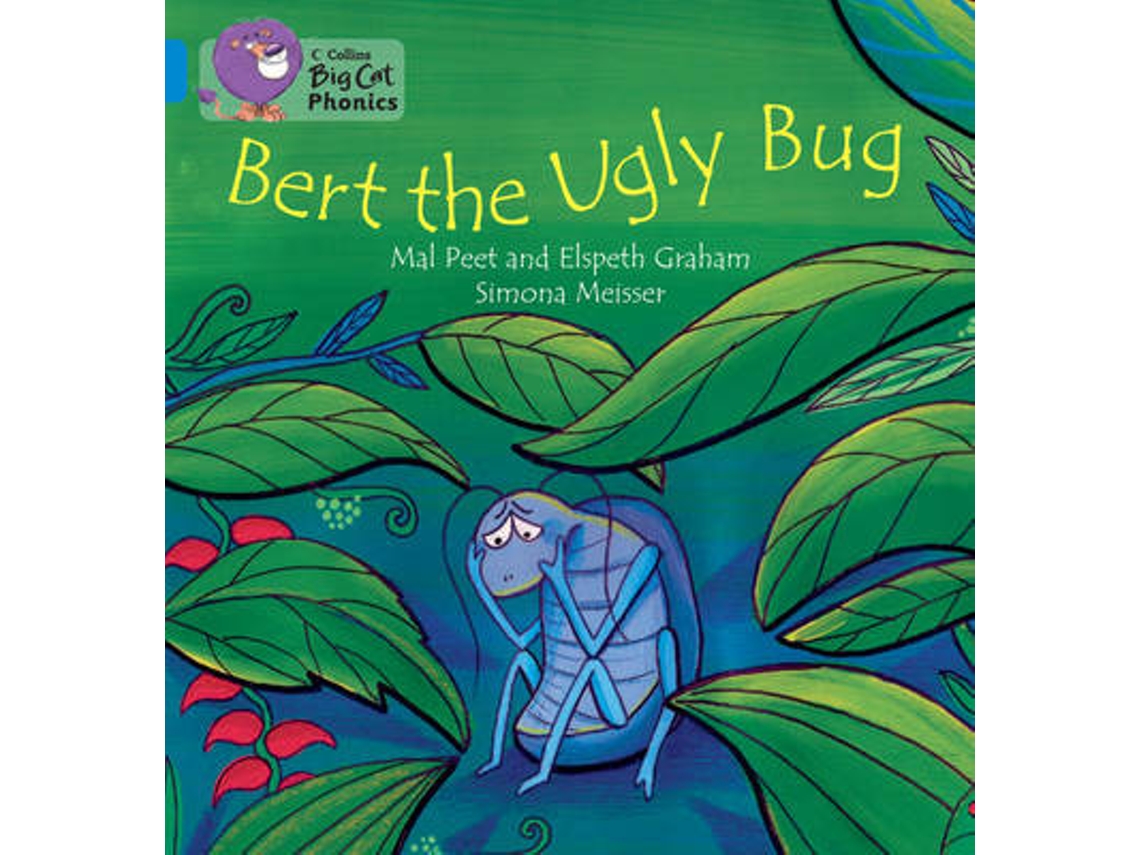 Livro BERT THE UGLY BUG de Mal Peet e Elspeth Graham (Inglês)