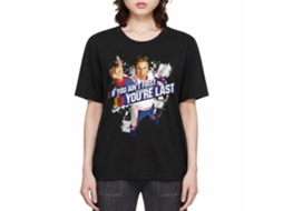 Rockinstone Talladega Nights Movie Aint First Black Adult T-shirt Size:xl