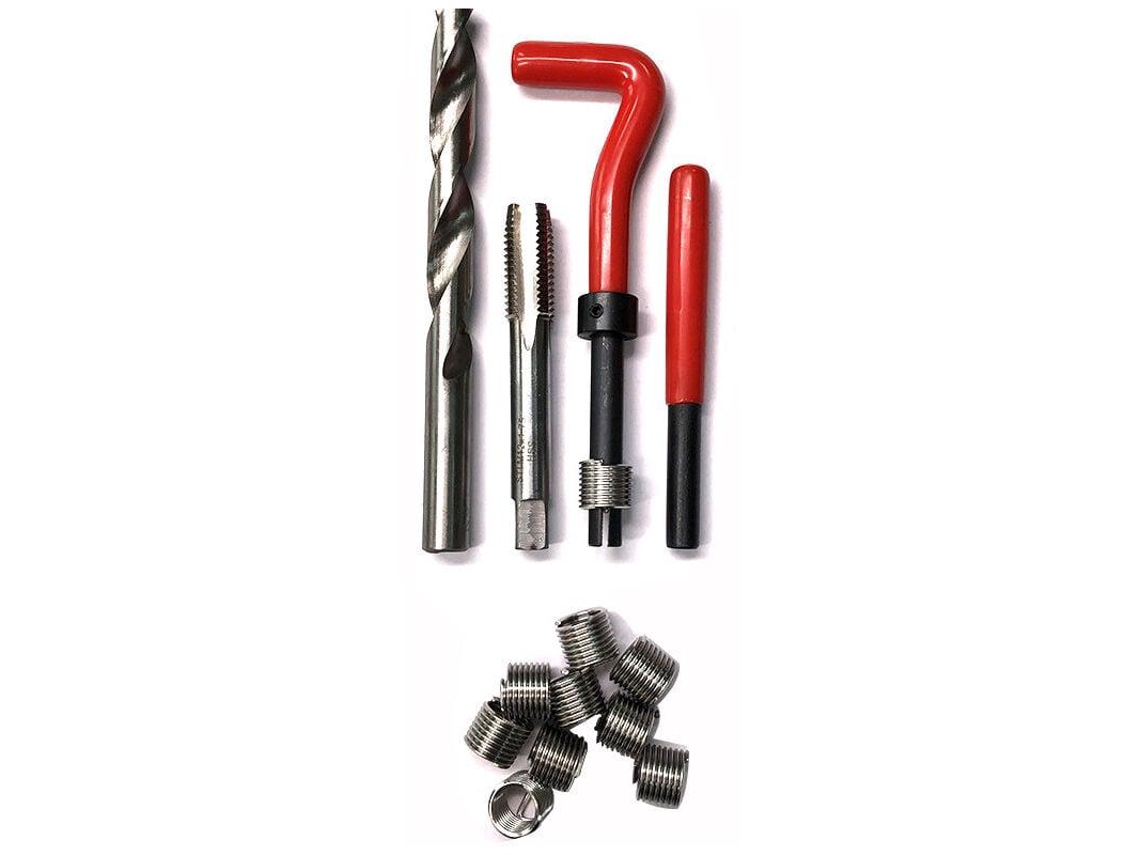 Kit De Reparo De Rosca Helicoil Choyclit 25 Peças M6, Bobina De Inserção, Broca De Reparo De Rosca Automática Hss Ehstmind