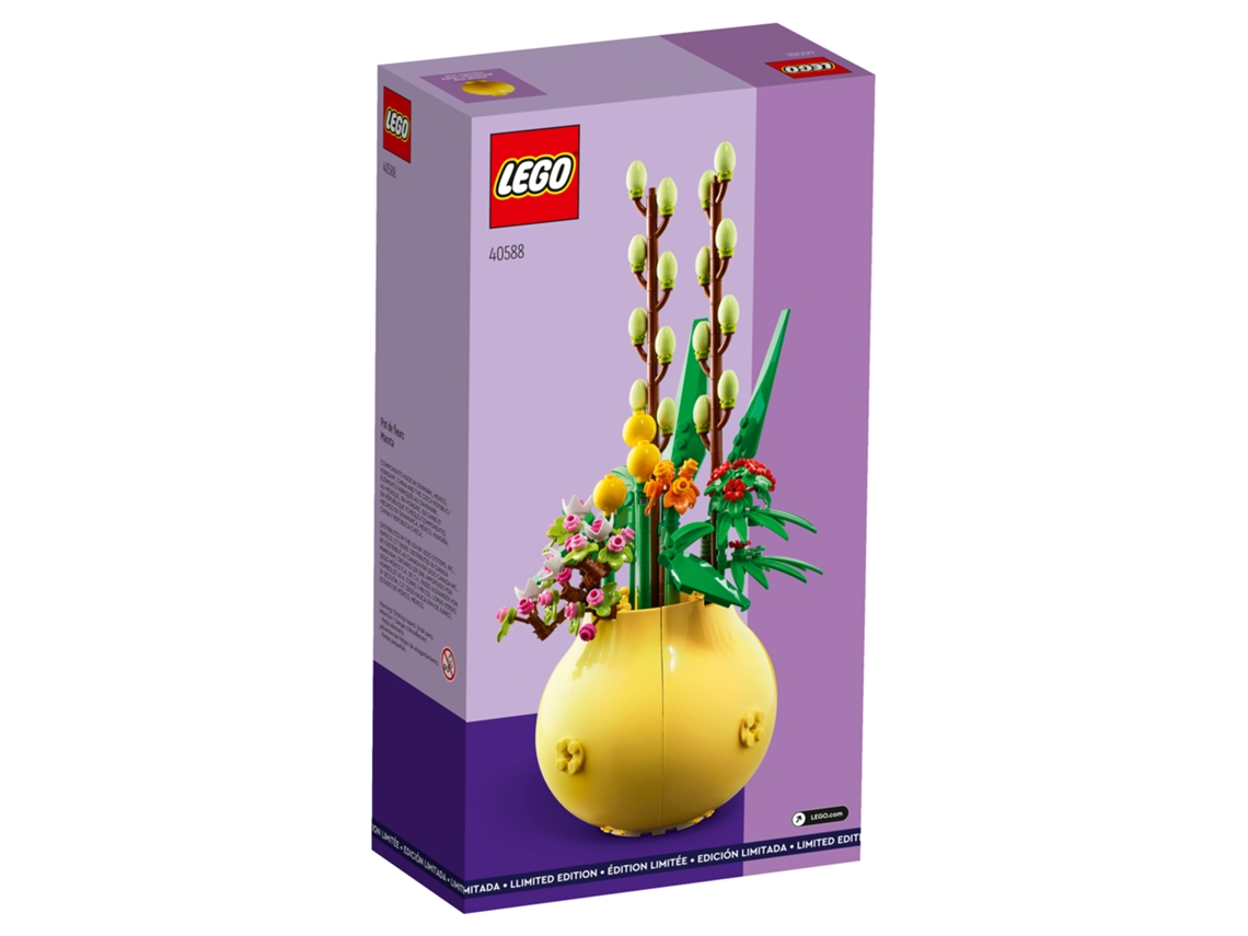 LEGO Vaso de Flores 40588
