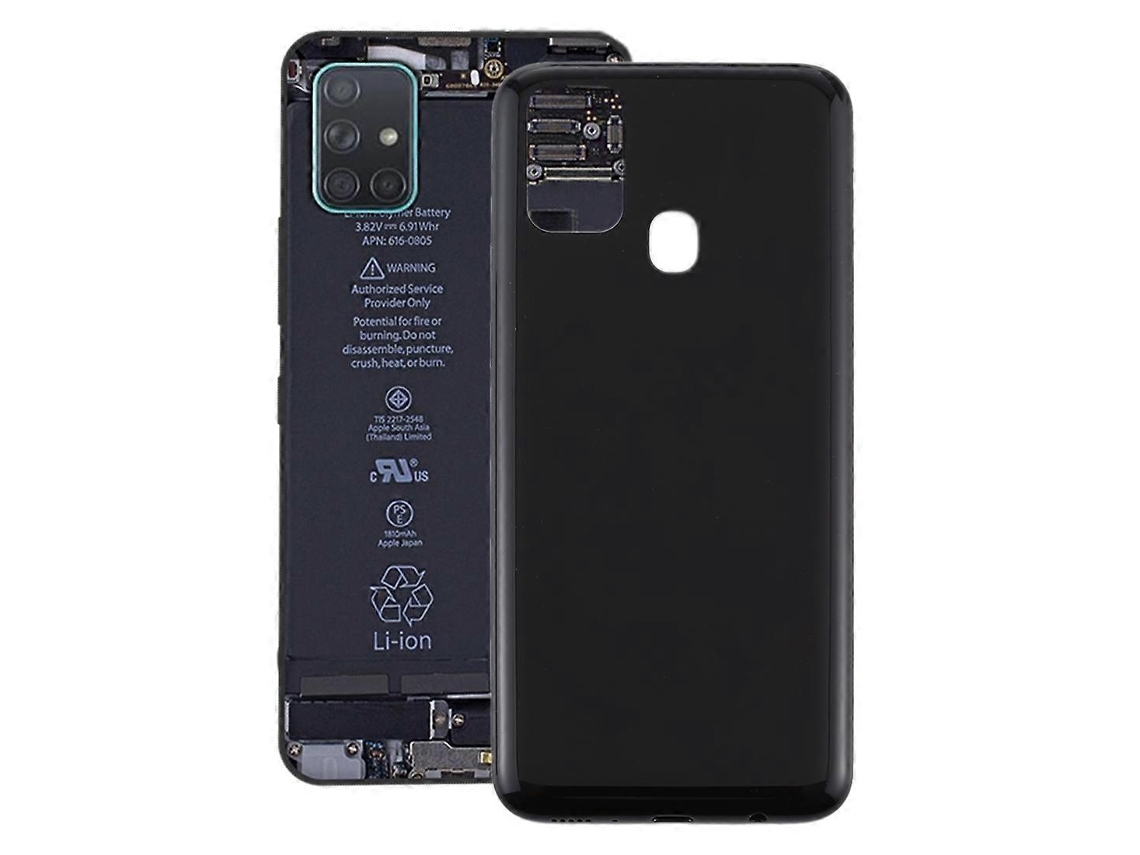 Tampa Traseira Da Bateria Para Samsung Galaxy M31 / Galaxy M31 Prime