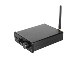 Amplificador de potência digital Veloriskku Tpa3116 2.0 Dual-core 100w x 2 Qcc3003 para home theater