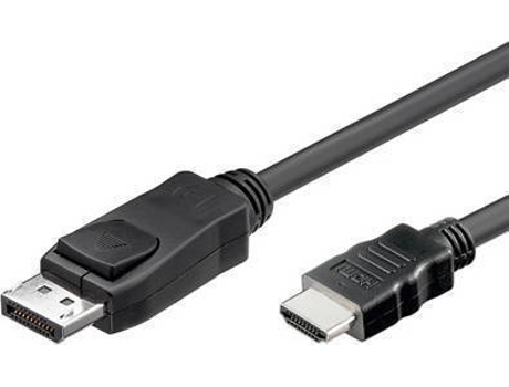 Adaptador ALCASA DP-HDMI (HDMI - Preto)