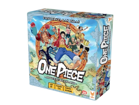 One Piece Ilha Da Aventura Topi Games (espanhol)