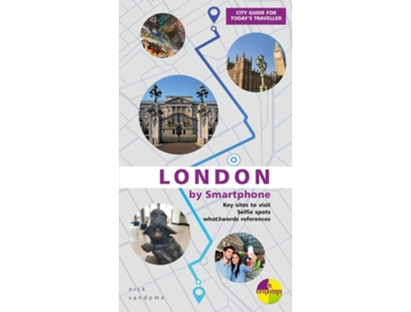 Livro London by Smartphone de Nick Vandome (Inglês)