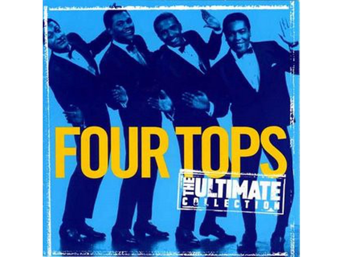 CD Four Tops - The Ultimate Collection