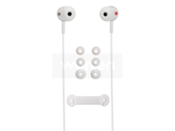 Auriculares com Fio SONY Mdr-Ex110Lp (In Ear - Branco) — In Ear | Microfone