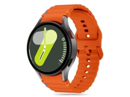 Lurelia Pulseira Para Smartwatch De Silicone Laranja