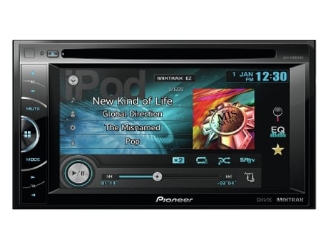 SINTONIZADOR AV  AVH-X1600DVD