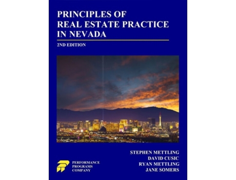 Livro Principles of Real Estate Practice in Nevada 2nd Edition de Stephen Mettling, David Cusic et al. (Inglês)