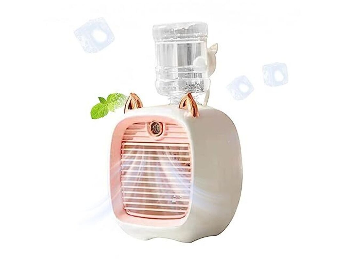 Mini Ventilador De Resfriamento Ar