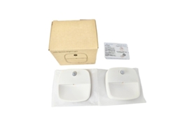 Conjunto de Duas Luzes Noturnas Led Dois Tons com Sensor de Movimento, Ideais para Quartos e Banheiros BRILVIBERA