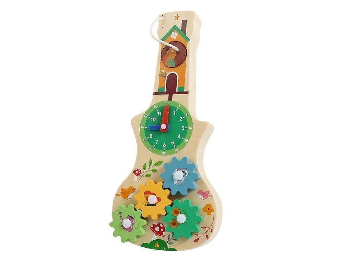 Lurelia Brinquedo Musical Infantil Com 5 Cm E Madeira, Educativo