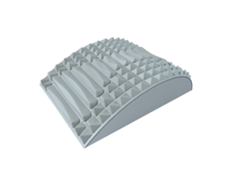 Fasst extensor Cervical e Lombar, Dispositivo Ajustável para Aliviar a Dor na Espalda Baixa, Corretor de Postura Spine Board CUIDADOS