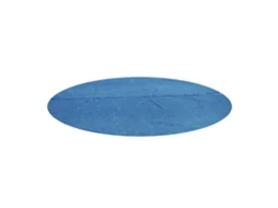 Lona Térmica Redonda Protetora Na Cor Azul Bestway Com Ø356 Cm Para Piscinas Redondas Com Ø366 Ou Ø396 Cm