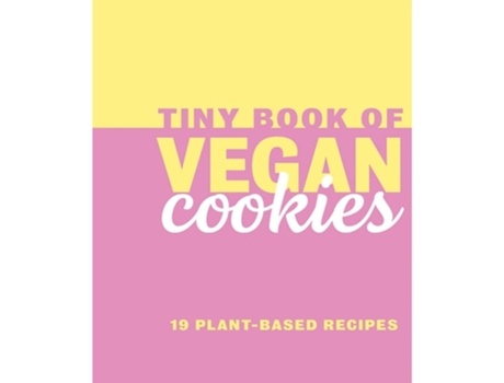 Livro Tiny Book of Vegan Cookies de Rebecca du Pontet (Inglês - Capa Dura)