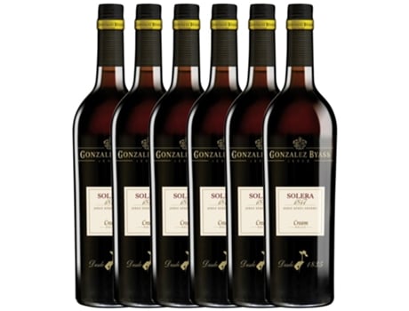 Generoso GONZÁLEZ BYASS González Byass Solera 1847 Manzanilla-Sanlúcar de Barrameda 0.75 L (6 unidades)