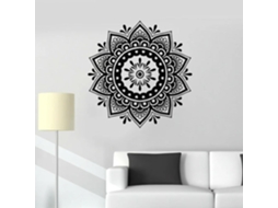 Adesivos Muraux Para Sala De Meditação, Adesivos Muraux Em Vinil Com Motivo Mandala, Adesivos Muraux Para Sala De Meditação, Estúdio, Salão Ou Quarto